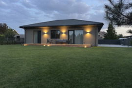 Parduodamas naujos statybos namas kauno rajone