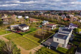 Vilnius, Tarandė, Bendorių g., namų valdos paskirties sklypas