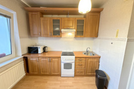 Taikos g. Justiniškėse nuomojamas 1 kamb. butas