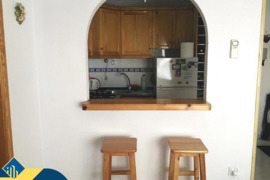 Apartamentas su terasa, Alicante provincijoje, Torrevieja mieste, Playa del Acequión rajone. 3 kamba