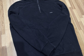 Calvin Klein Juodas Vyriškas Puikios Būklės Megztinis Švarus Tvarkingas Patogus