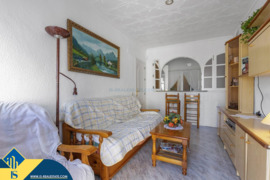 Bungalas su terasa, Alicante provincijoje, Torrevieja mieste, Torreta rajone. 3 kambariai | 43 m² | 