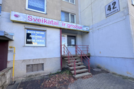 Patalpos nuomai, naujamiesčio centre, Naftininkų g. Mažeikiuose