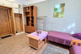 Nuomojamas 1 kamb.butas miesto centre, tvarkingame bendrabutyje