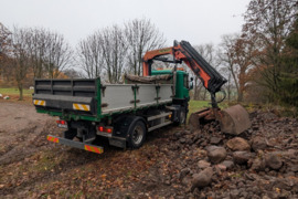 Fiskaras - greiferis - savivartis - Šiauliai