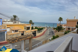Namas su terasa, Alicante provincijoje, Torrevieja mieste, La Mata rajone. 3 kambariai | 79 m² | 300