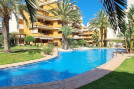 Apartamentas su bendru baseinu, Alicante provincijoje, Torrevieja mieste, Los Balcones rajone. 3 kam