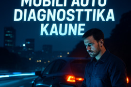 24/7 mobili auto diagnostika Kaune