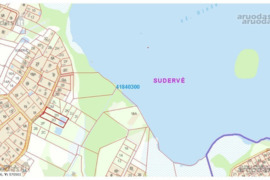 Parduodami du namų valdos žemės sklypai Vilniaus raj., Sudervėje, Riešės g. 2N ir 2O