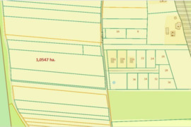 PARDUODAMAS 1,0547 HA. ŽEMĖS SKLYPAS TOTORINĖS K., RUDAMINOS SEN. VILNIAUS RAJ.