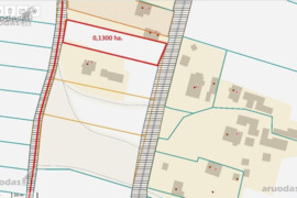 PARDUODAMAS 13,45 ARŲ ŽEMĖS SKYPAS DIDŽIŲJŲ LYGAINIŲ K. VILNIAUS RAJ.