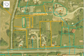 Parduodamas namų valdos sklypas Diliauskų k., netoli Pakruojo r.