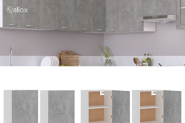 vidaXL Pakabinamos spintelės,  “Lyon