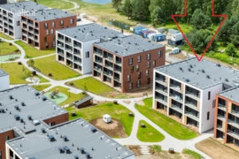 3 kamb. butas Vilnius, Pilaitė, Vištyčio g.