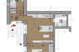 3 kamb. butas Kaunas, Aukštieji Šančiai, V. Pietario g.