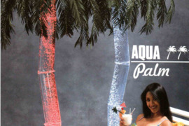 Vandens burbulų palmė, valdomų spalvų, JAV, nauja