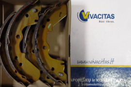 Būgninės stabdžių trinkelės ISUZU CAMPO, TROOPER I; OPEL FRONTERA A, FRONTERA A SPORT