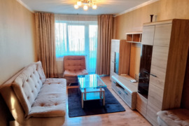 Tvarkingas 2 kambarių butas su baldais ir buitine technika Partizanų g 208.