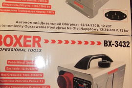 AKCIJA! Akcija New Webasto 12/220 V ir Dujiniai sildytuvai