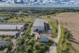 Sandėliavimo paskirties pastatas – nuoma arba pardavimas Klaipėdos r., Stančių k. (2025 m. statyba)