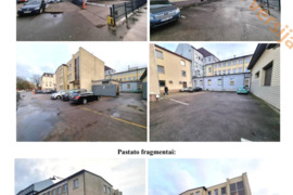 Parduodamas, kaip komplektas, bankrutuojančiai įmonei priklausantis nekilnojamasis turtas, esantis a