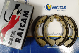 BŪGNINĖS STABDZIŲ KALADĖLĖS MAZDA 323 II (BD)  LS1278