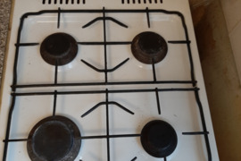 Dujinė viryklė su elektrine orkaite