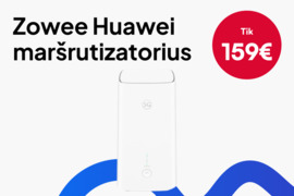 Pigiausiai 5G modem- HUAWEI & ZTE - pagerink interneto greitį !