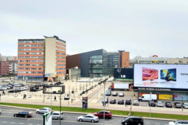 Parduodamas butas Paryžiaus Komunos g. 21 kv.m. studija su balkonu