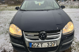 Vw golf 2008 variant bluemotion