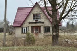 Šiaulių r. sav., Bazilionų mstl., Dubysos g., mūrinis namas