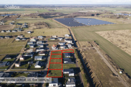 7.16 a sklypas Šiauliai, Šiauliai, Švendrelio g.