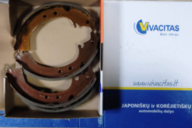  BŪGNINES STABDŽIŲ KALADĖLES Toyota RAV 4 I LS1439