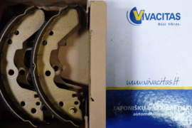 Stabdžių kaladėlės ISUZU TROOPER I; OPEL CAMPO, FRONTERA A, FRONTERA A SPORT 2.0-3.1D 01.83-12.01