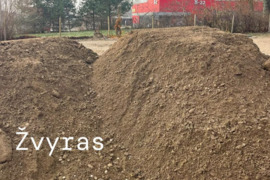 Kelinis žvyras, Įvairių skaldų rūšių. Skaldos