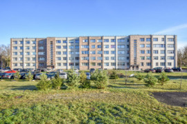 2 kambarių butas renovuotame name