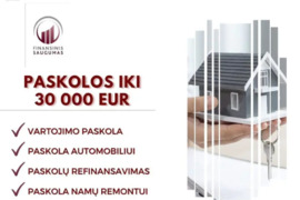 Siūlau jums greitą paskolą