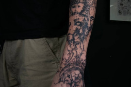 VEAN TATTOO ŠIAULIAI, Auskarų vėrimas, Tatuiruočių darymas