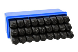 Raidžių, skaičių išmušimo, žymėjimo įrankiai