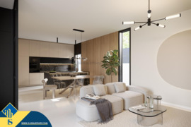 Vila su privačiu baseinu, Alicante provincijoje, San Miguel de Salinas mieste. 4 kambariai | 107 m² 