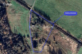 1.15 a sklypas Rietavo sav., Pauškės