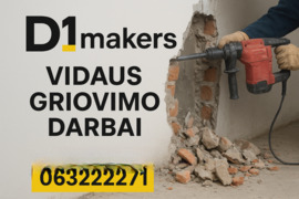 Griovimo darbai Vilnius