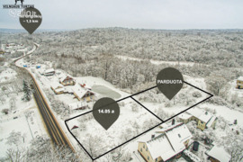 14.05 a sklypas Trakų r. sav., Naujasis Lentvaris, Senoji g.