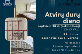 3 kamb. butas Varėnos r. sav., Varėna, J. Basanavičiaus g.