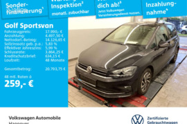 Volkswagen Golf Sportsvan