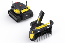 Parduodu naują Yarbo sniego pūtimo modulį