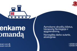 Darbas Norvegijoje laivų statykloje nuo 2026