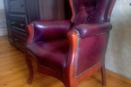 Odinis ArtDeco Stiliaus Fotelis