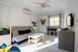 Penthouse apartamentas su bendru baseinu, Alicante provincijoje, Torrevieja mieste. 3 kambariai | 48