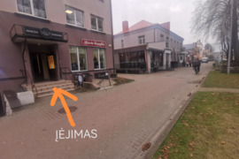 Komercinių patalpų nuoma Kretingoje